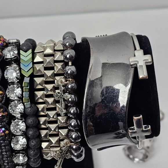 Gothic and Punk Style Jewelry Lot! 🖤 - Picture 6 of 9